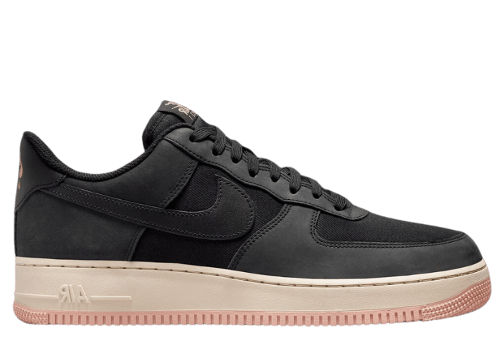 Nike Air Force 1 Low Sustainable Canvas Black FJ4160 001